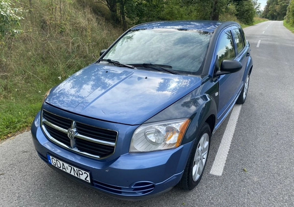 Dodge Caliber cena 7200 przebieg: 240000, rok produkcji 2007 z Karlino małe 22